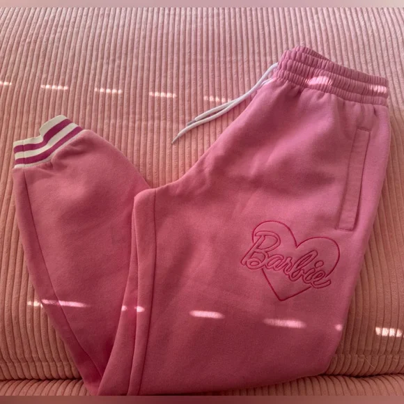 Barbie Joggers Sweatpants - Picture 1 of 5